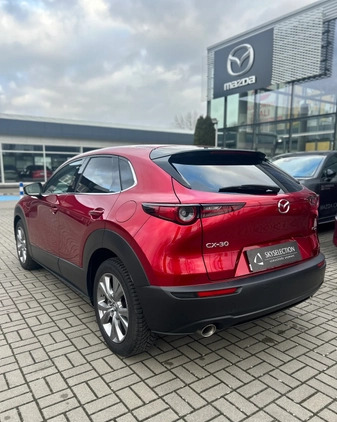 Mazda CX-30 cena 105000 przebieg: 46725, rok produkcji 2019 z Szczecin małe 121